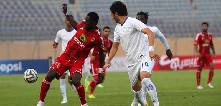 الاهلى واتحاد الشرطة بيتر ايبى